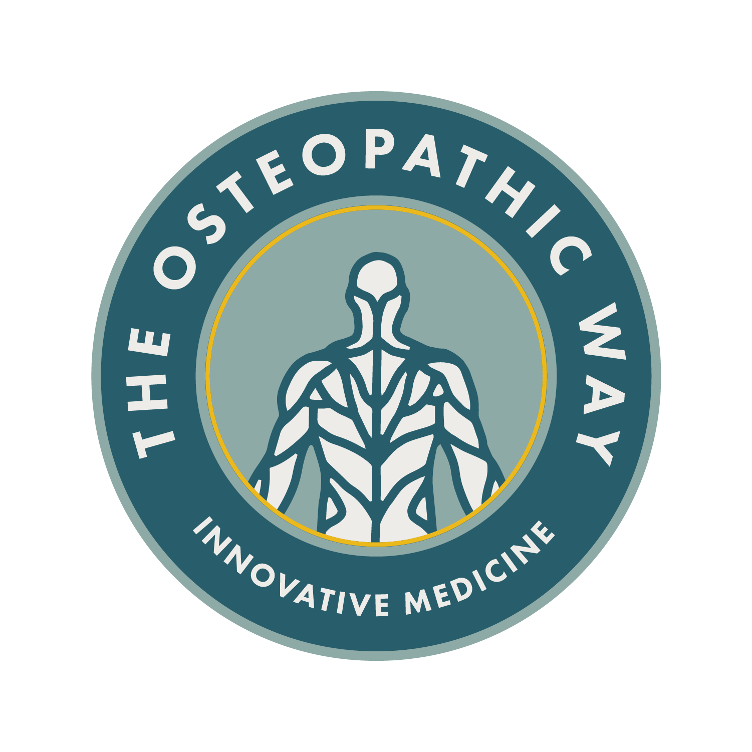 the osteopathic way brand mark logo
