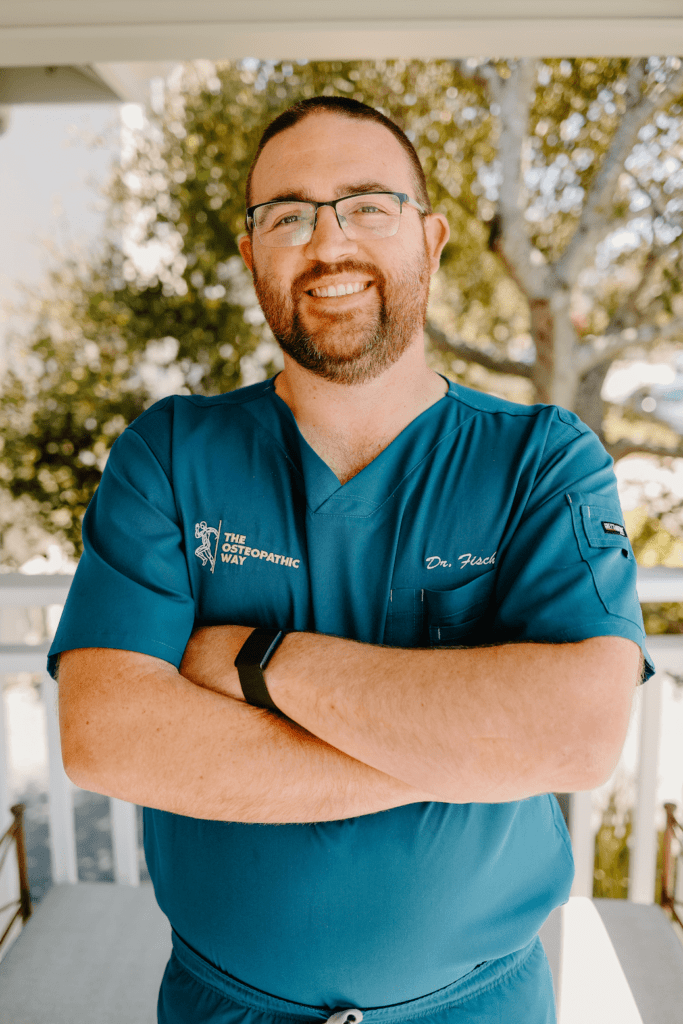 Dr. Josh Fischer DO from The Osteopathic Way