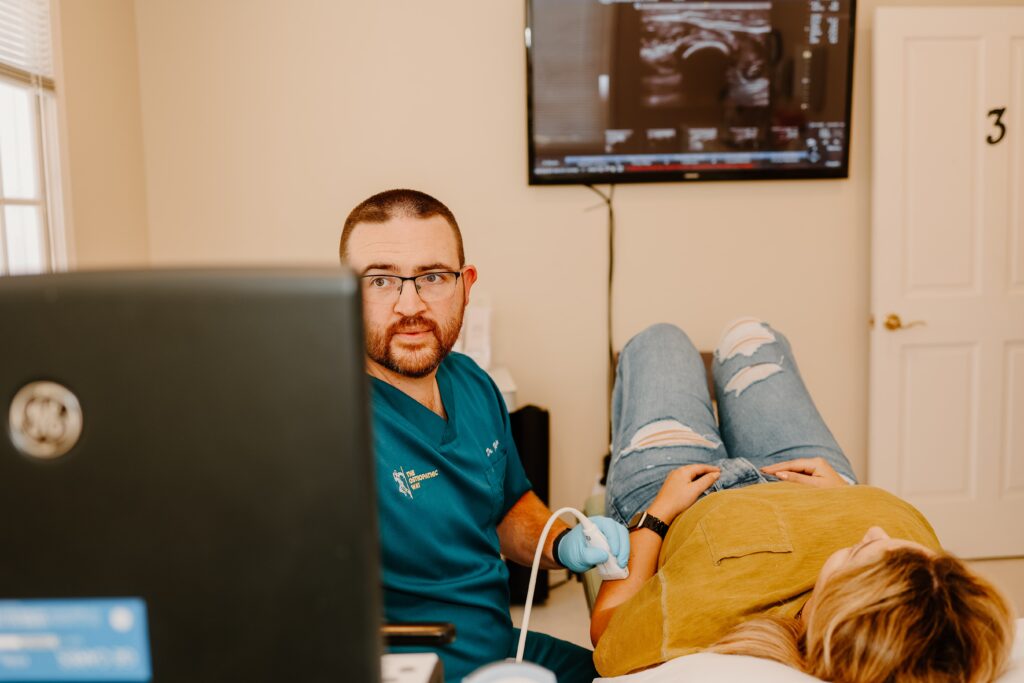 Diagnostic ultrasound at the osteopathic way