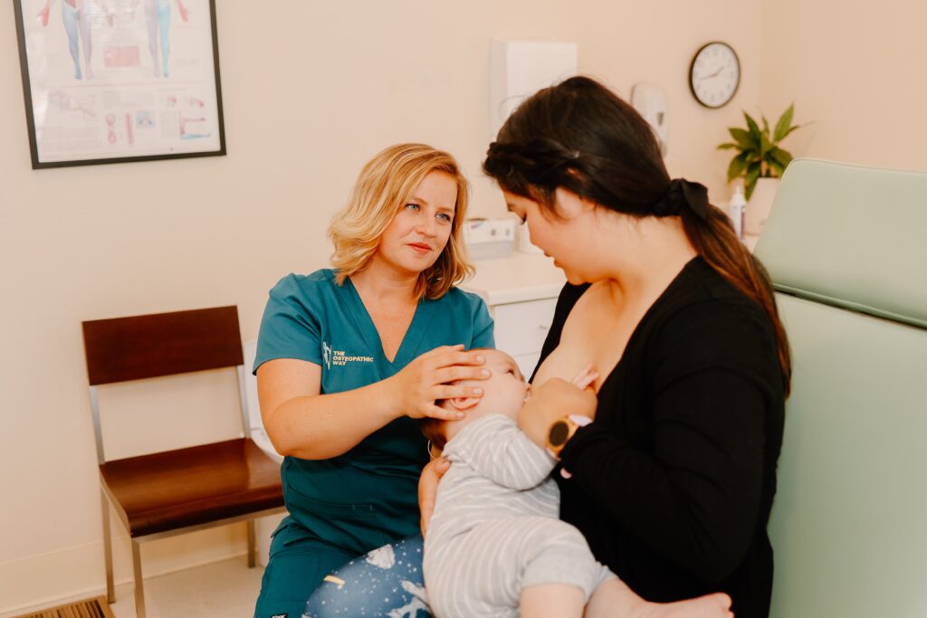 lactation services and breastfeeding medicine at the osteopathic way